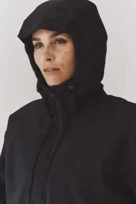 Veste de pluie de sport matelassée StormMove™ - Noir — photo 3