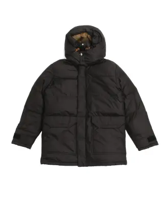 77 Brooks Range Parka Black — photo 1