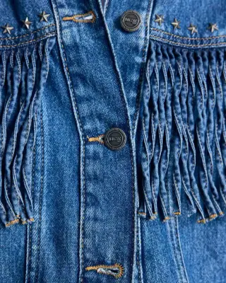 Veste Holly bleu outremer — photo 3
