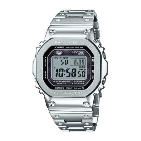 Casio G-Shock Connectée 100% acier GMW-B5000D-1ER