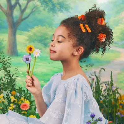 Pic à cheveux Tournesol Coucou Suzette — photo 3