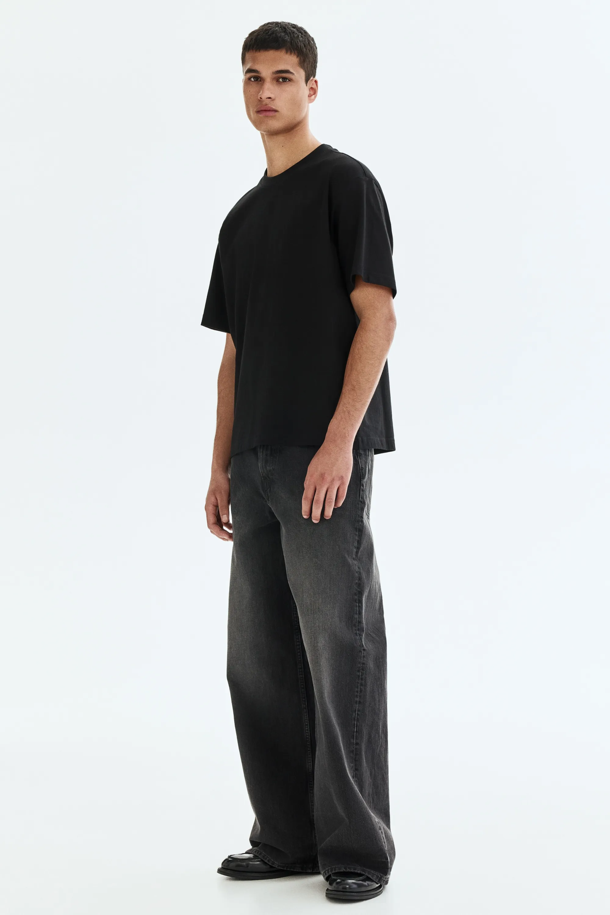 T-shirt Relaxed Fit - Noir