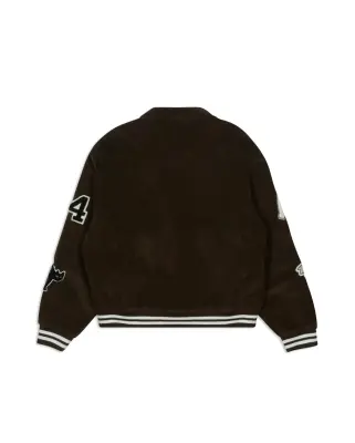 Corduroy Bomber Jacket Demitasse — photo 3
