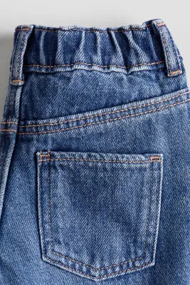 Jean avec motifs brodés - Bleu denim/voitures — photo 5