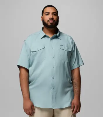 COLUMBIA CHEMISE Vert clair — photo 2
