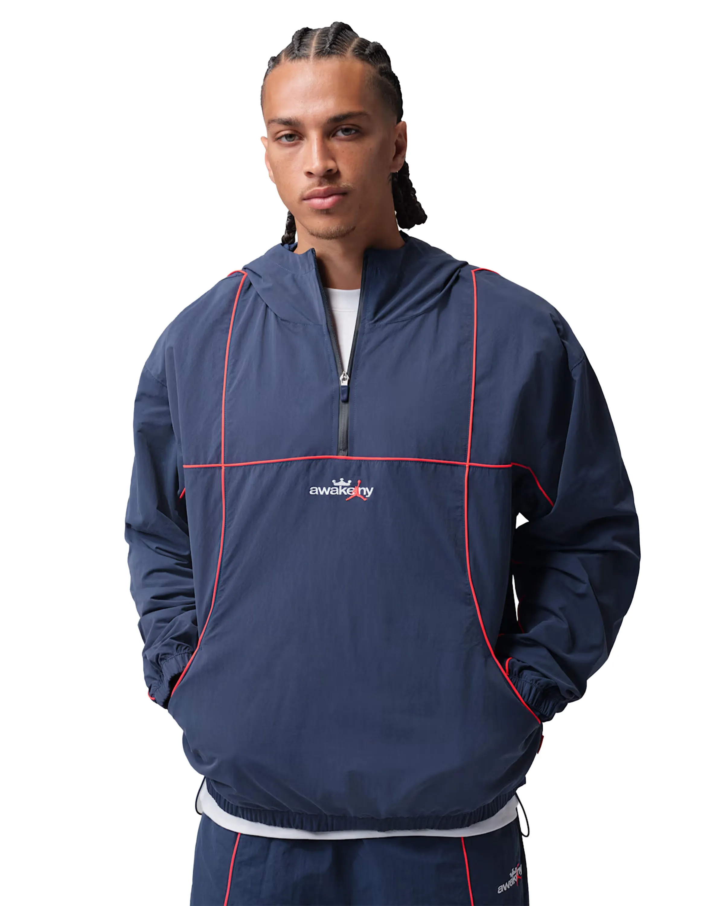 Jordan Awake NY Track Jacket Midnight Navy
