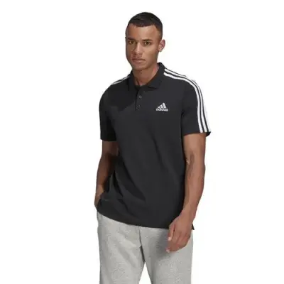 ADIDAS POLO Noir — photo 1