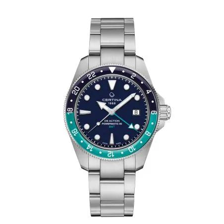 Certina DS Action GMT powermatic 80 C0329291104101