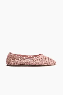 Ballerines en paille - Beige clair — photo 1