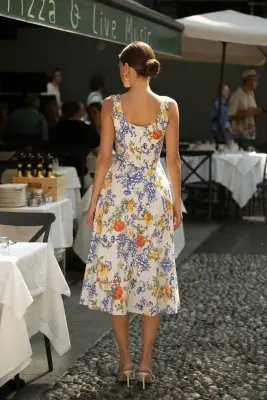 Aura Midi Dress — photo 2