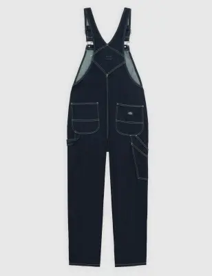 DICKIES SALOPETTE DENIM BRUT — photo 2