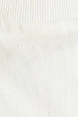 T-shirt de sport Loose Fit DryMove™ - Blanc/Solar — photo 5
