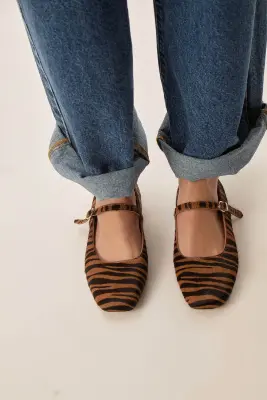 Ballerines Olive Tigrou — photo 2