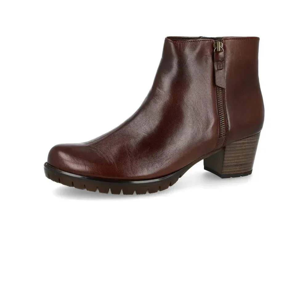 Bottines Gabor 56.653.55 Marron - Cuir Lacets Grande Pointure Femme