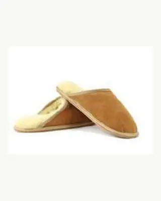 Chaussons Sheepskin Basic camel – Yoko — photo 2