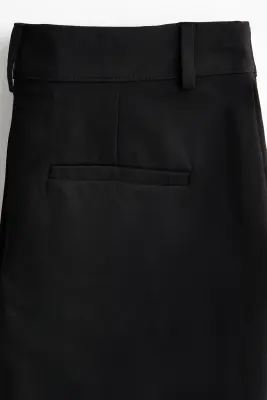 Pantalon chic 7/8 - Noir — photo 5