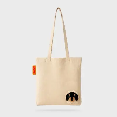 Tote Bag Chien — photo 1