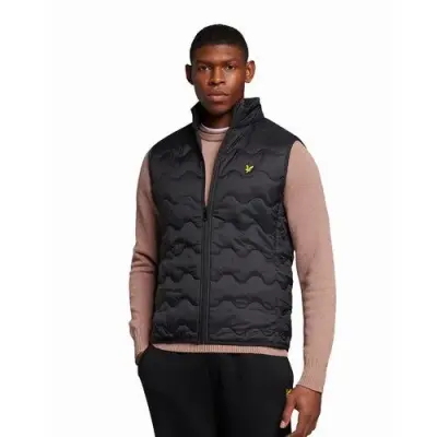 LYLE & SCOTT DOUDOUNE SANS MANCHES Noir — photo 1