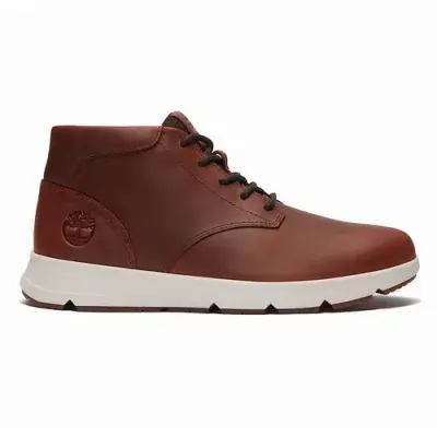 TIMBERLAND PARKER MID Marron — photo 1