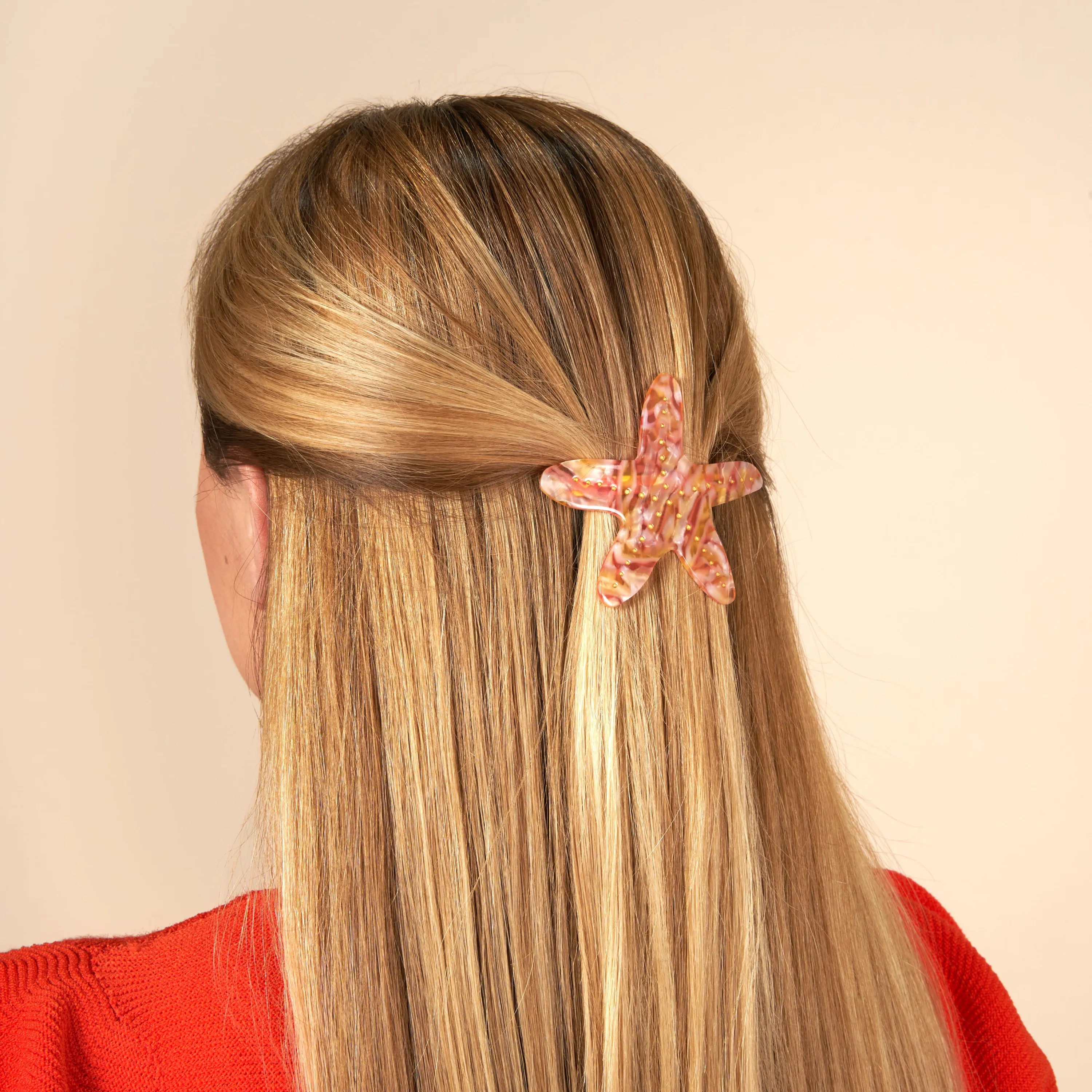 Barrette XL Étoile de Mer Coucou Suzette