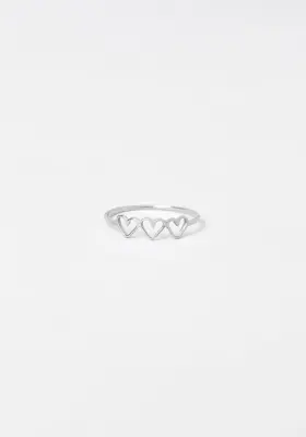 BAGUE HAYDA - Or jaune 18 carats — photo 3