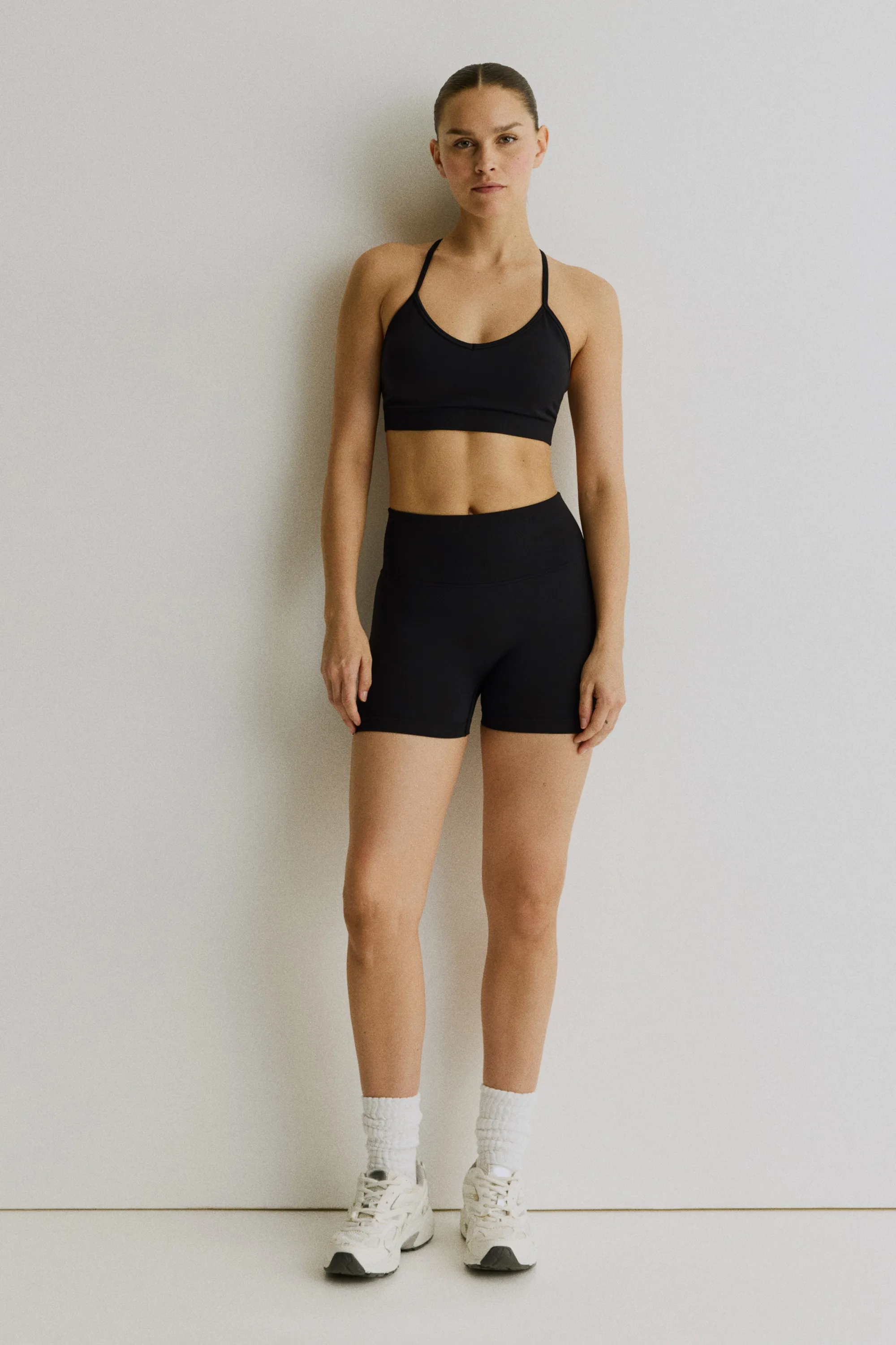 Short moulant scrunch Seamless DryMove™ - Noir