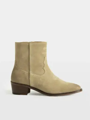 Bottines Tex Low Suede — photo 1