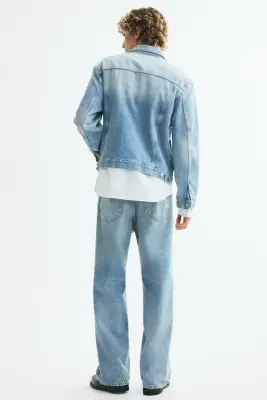 Loose Jeans - Bleu denim — photo 3