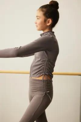 Veste de sport zippée DryMove™ - Violet ancien — photo 5