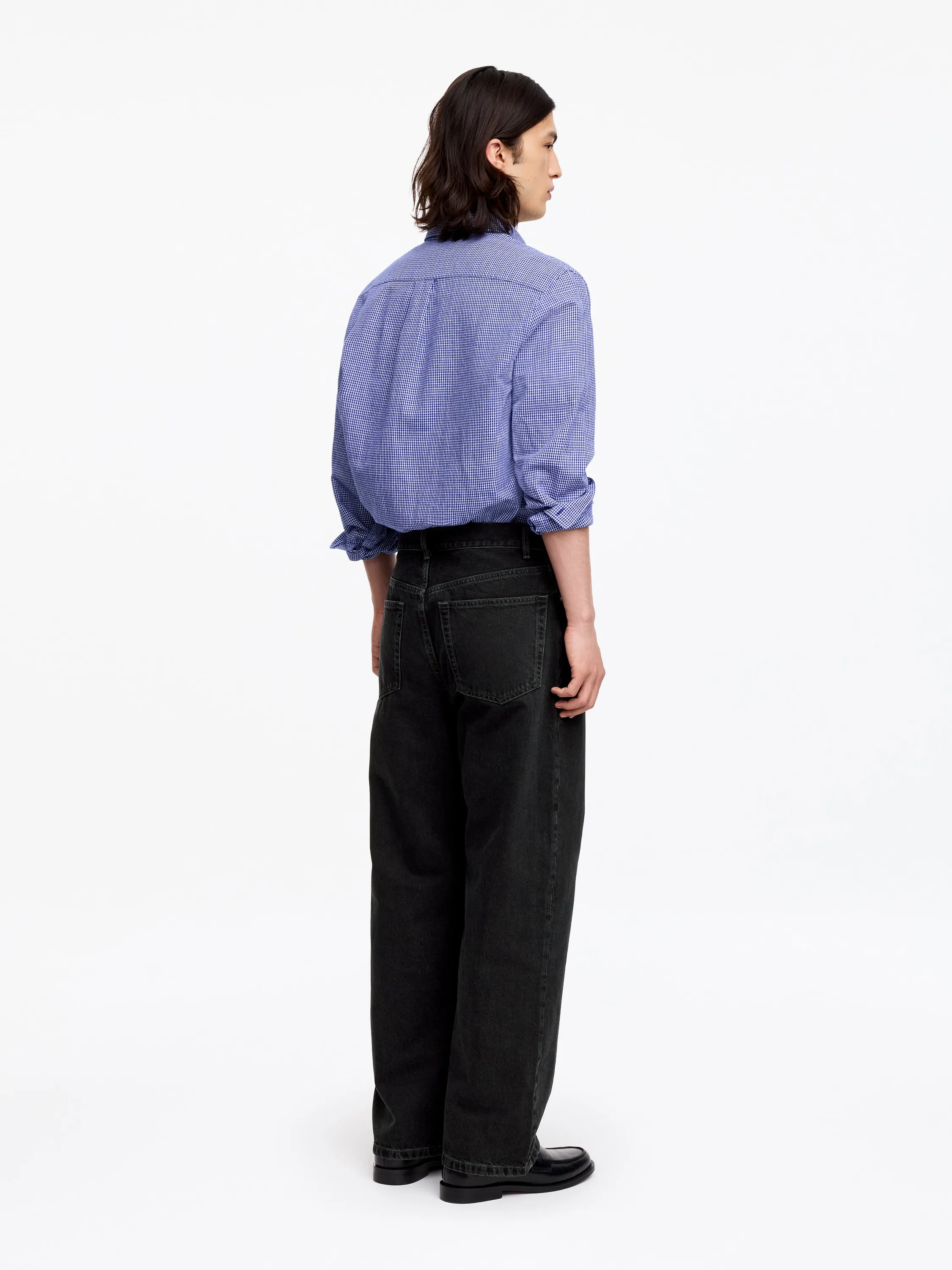 Jean large MIST - Noir