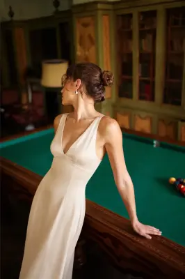 Calista Maxi Dress — photo 2