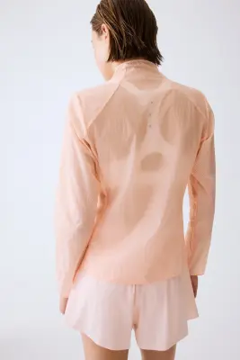 Veste de running légère DryMove™ - Blush — photo 3