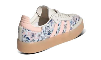 Adidas Sambae Liberty London Off White Blush Pink — photo 3
