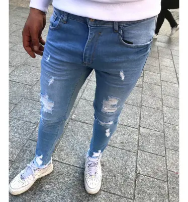 Jean ZOOM FLIGHT délavé — photo 3