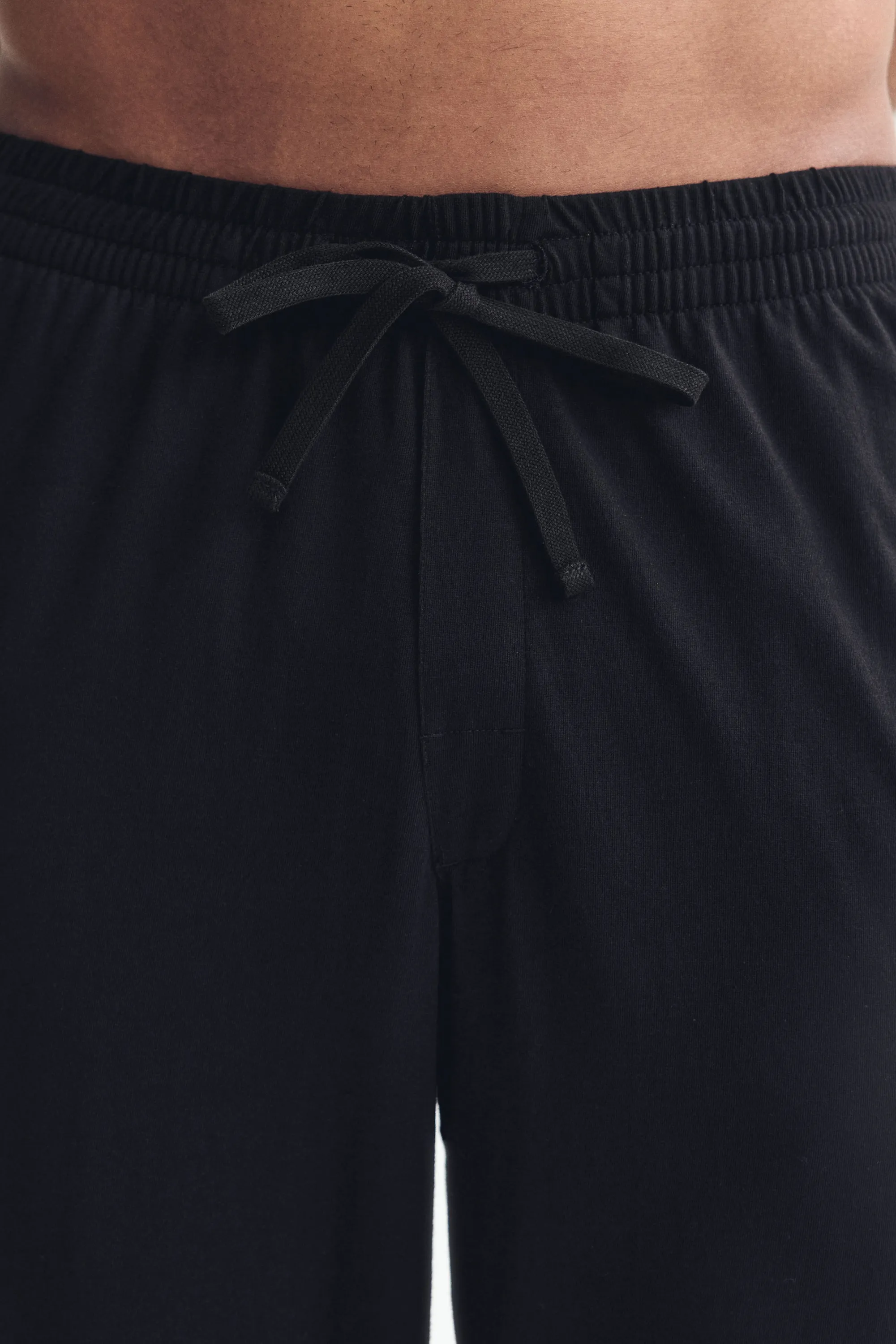 Pantalon Relaxed Fit en jersey - Noir