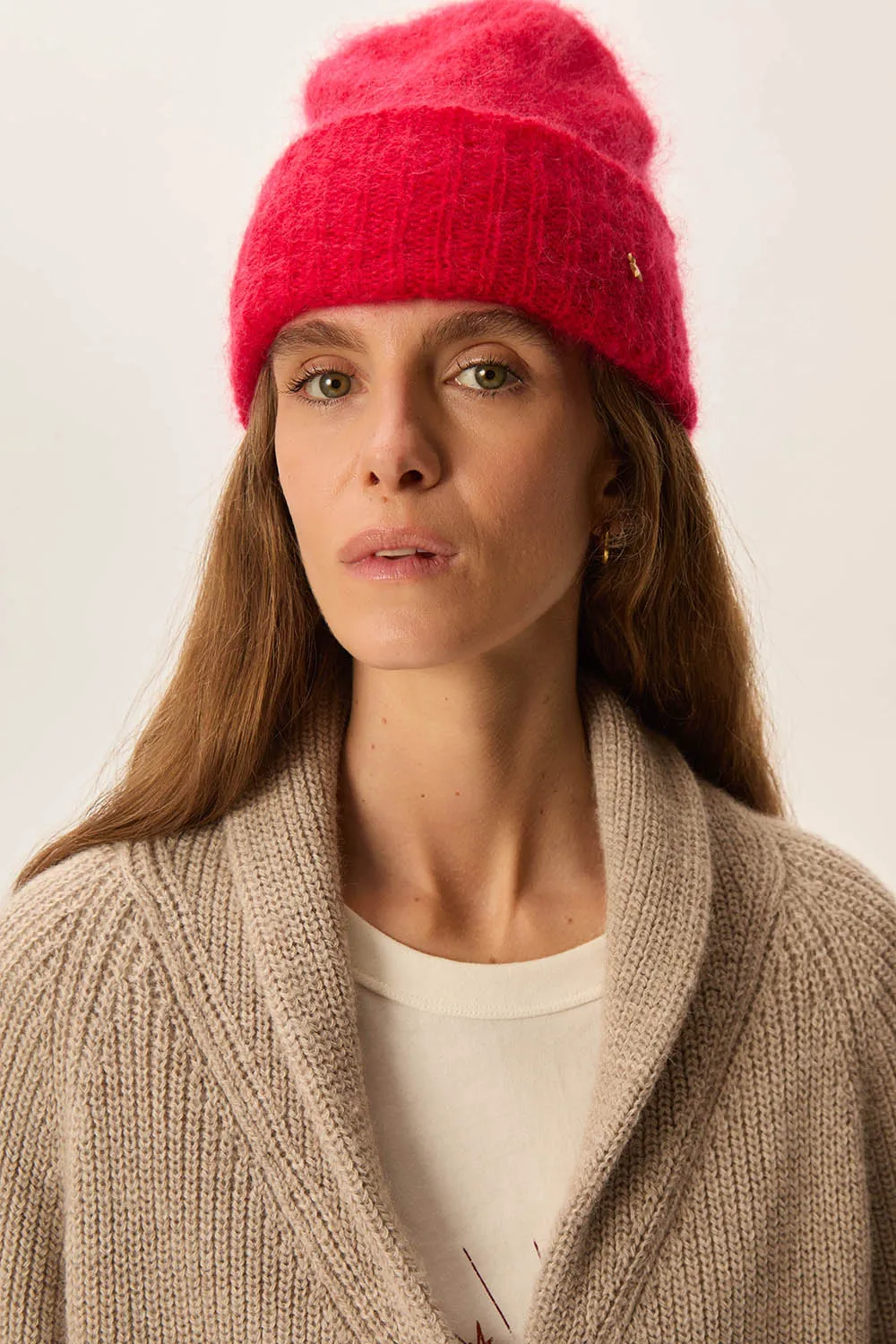 Bonnet Chouchou Carmin