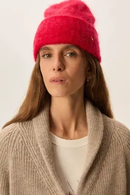 Bonnet Chouchou Carmin — photo 1