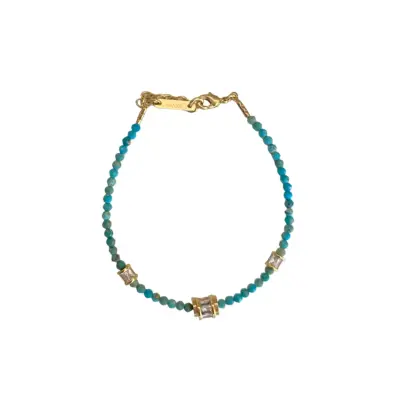 Bracelet Baby Elon Turquoise - Hanka In — photo 1