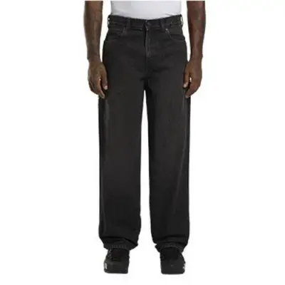 DICKIES BAGGY JEANS Noir délavé — photo 1