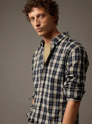 Chemise Mercer Chrome/Cèdre — photo 4