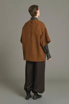 CHEMISE LISA CARAMEL — photo 2