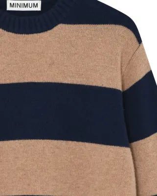 Daxan Knit Sweater Sky Captain — photo 3