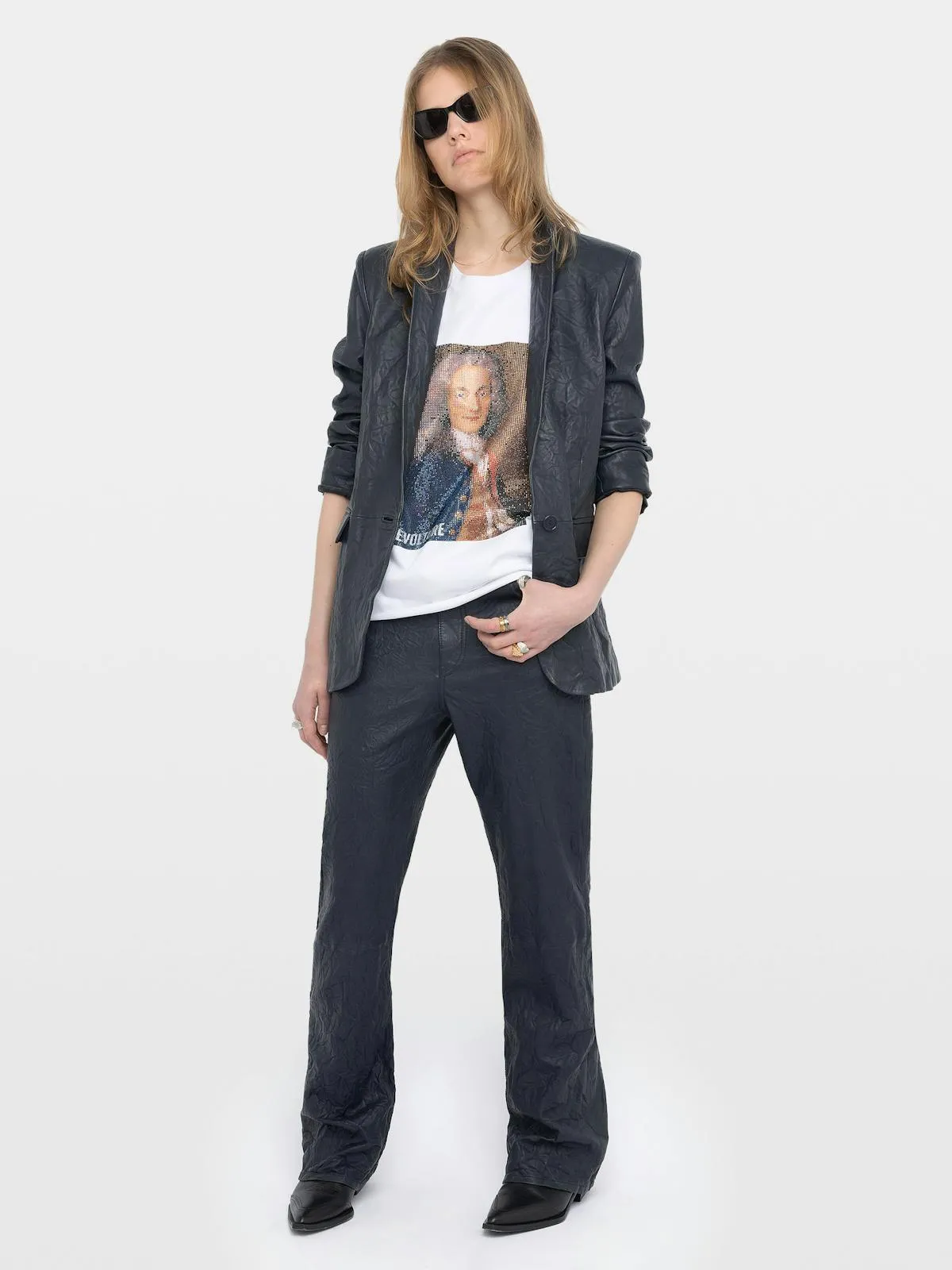 Pantalon Evy Cuir