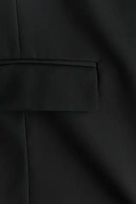 Blazer oversize - Noir — photo 4