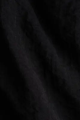 Top à bretelles fines en viscose mélangée - Noir — photo 4