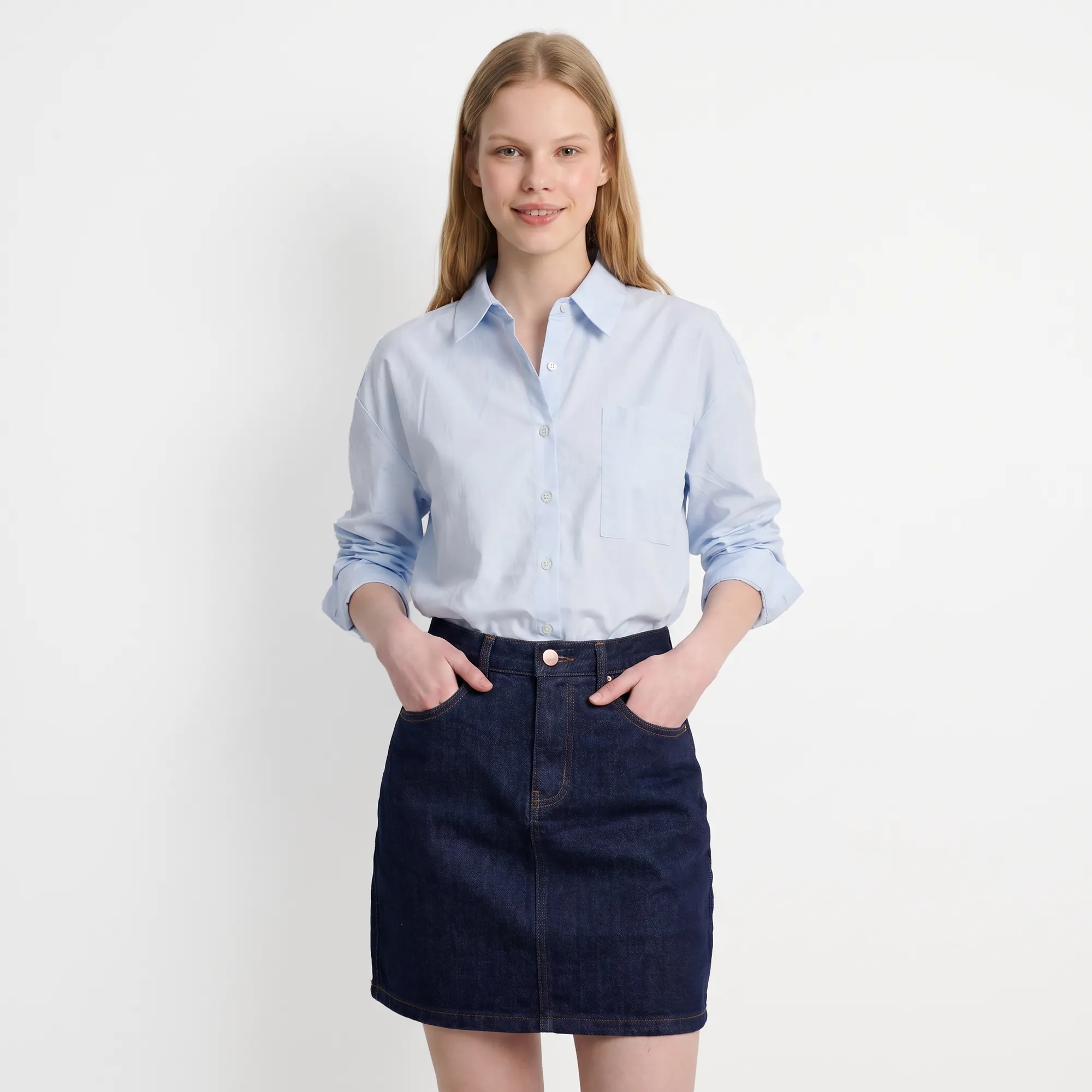 Artlove – Jupe Clena Denim Blue
