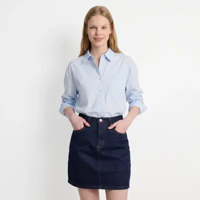 Artlove – Jupe Clena Denim Blue — photo 1