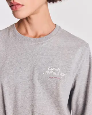 Tee-shirt Ralph Ensemble gris — photo 2