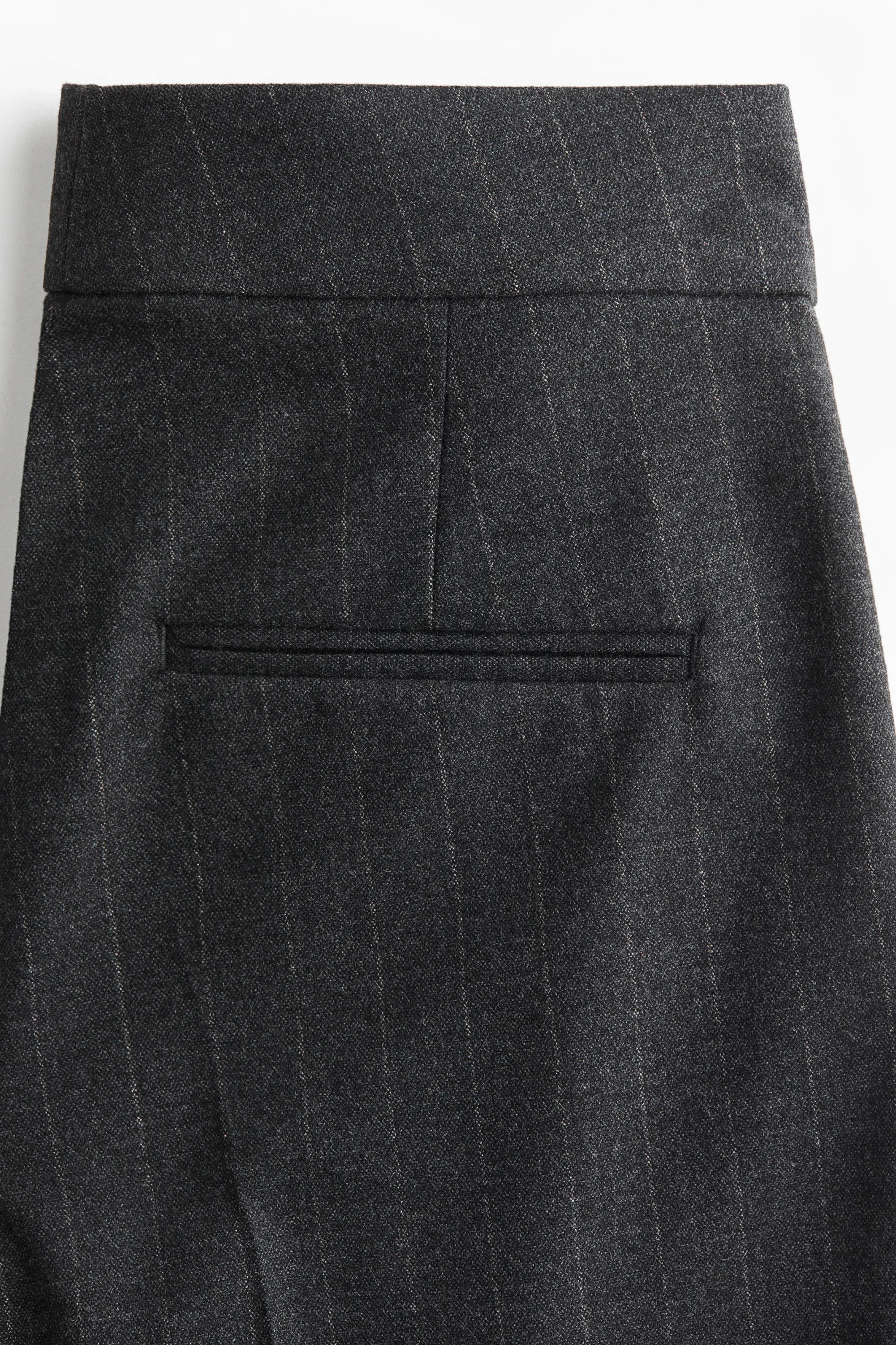 Pantalon chic - Gris foncé/rayures tennis