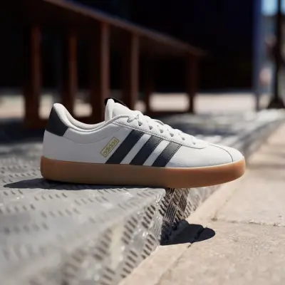 ADIDAS VL COURT 3.0 Beige Noir — photo 3